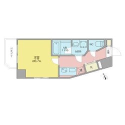 千種駅 徒歩6分 6階の物件間取画像